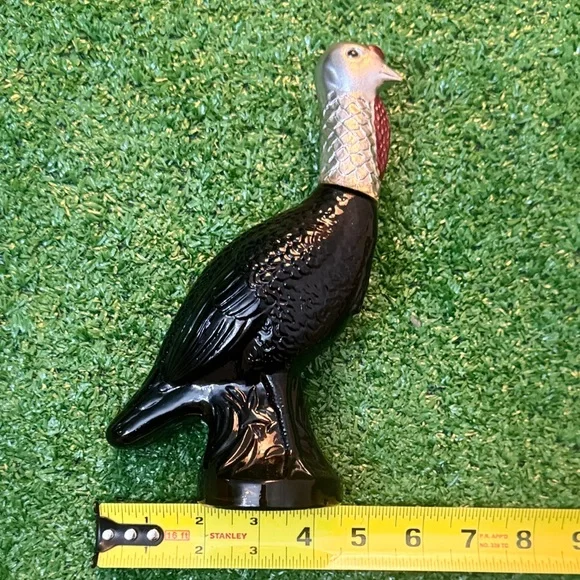 Vintage Avon wild turkey deep woods after shave vintage old stock glass unique - Picture 7 of 7